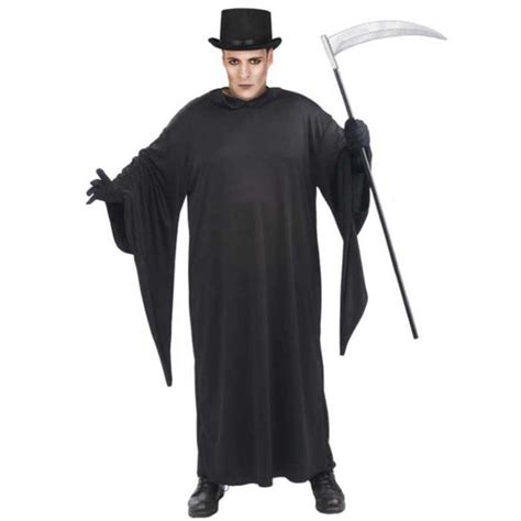 Grim Reaper Robe Standard Dr Toms Cracker Jack Costumes Brisbane