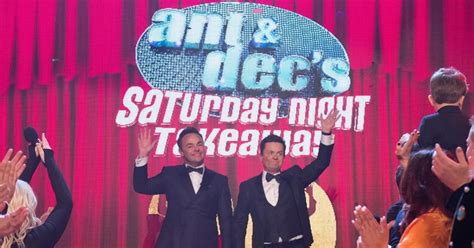 Ant And Dec Broke TV Rule At End Of Saturday Night Takeaway But