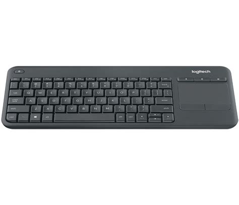 Teclado inalámbrico Logitech K400 con touchpad