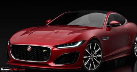 Jaguar F Type Facelift Unveiled Team Bhp