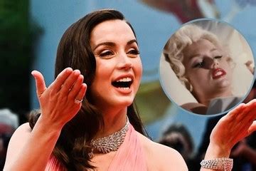 Ana De Armas Sabe Que Se Viralizar N Sus Escenas Sexuales En Blonde Es Repugnante