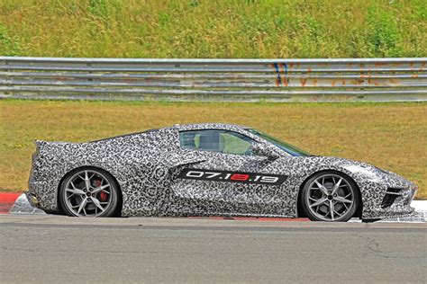 Latest C8 Corvette Spy Shots Show New Details Ahead of July 18 Reveal ...