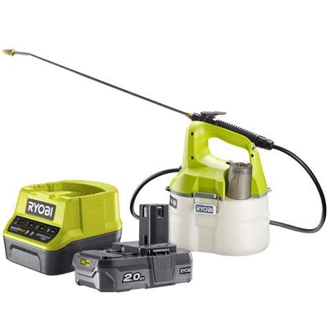 Ryobi ONE Weed Sprayer 18V OWS1880 120 2 0Ah Kit