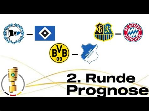 Dfbpokal Prognose Runde Youtube