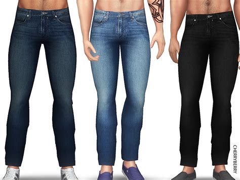 The Sims Resource Regular Fit Men S Jeans