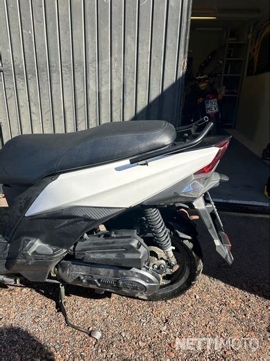 Sym Mask 50 50 Cm³ 2019 Kerava Scooter Nettimoto