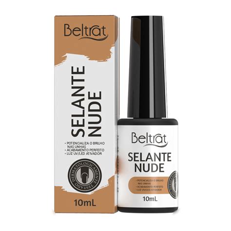 Selante Nude Beltrat Ml Atacado Meu Mundo Unhas