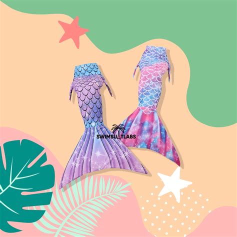Jual K Mermaid Tail Baju Renang Mermaid Putri Duyung Ekor Mermaid Bikini Putri Duyung