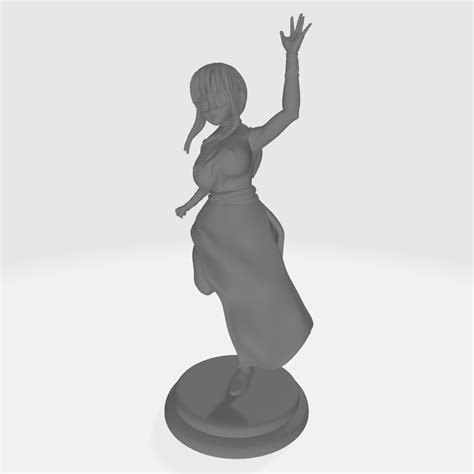 Stl File Milk Chi Chi Dragon Ball Z・3d Printable Design To Download・cults