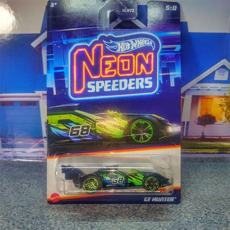 Jual Hot Wheels Gt Hunter Neon Speeders Hotwheels Gt Hunter Neon Speeders Hot Wheels Neon