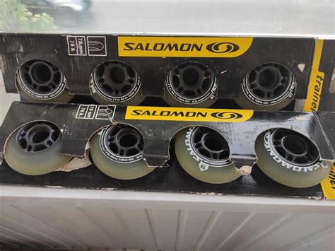 Гелевые колесики для роликов SАLOMON