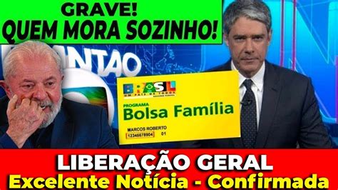 Bolsa Fam Lia Assistente Social Faz Comunicado Para Quem Mora Sozinho E