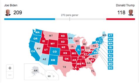 Así Van Los Resultados De Las Elecciones En Estados Unidos Chapin Tv