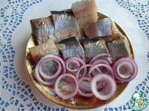 Филе сельди сухого посола – кулинарный рецепт
