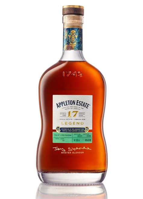 Appleton Estate launches limited edition 17 Year-Old Legend - FMCG Magazine
