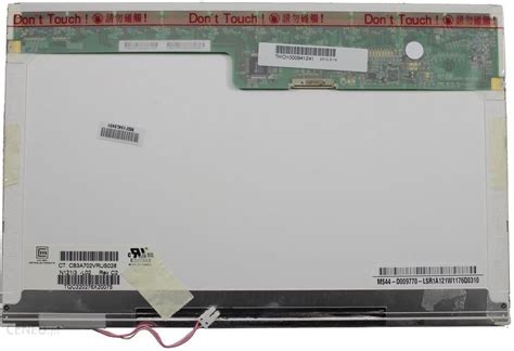 Podzespo Y Do Laptopa Coreparts Msc Lcd Wxga Glossy Opinie