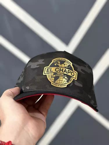 Gorra Industrias El Chapo Guzmán Jgl Placa Gold Hatzonefg Envío Gratis