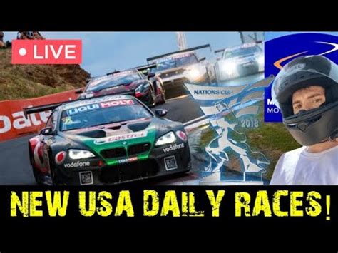 Gran Turismo 7 NEW USA DAILY RACES GTWS MANU NATIONS MONDAY