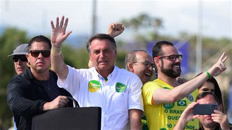 Bolsonaro Threatens Election Defeat In Brazil My Biggest Concern Is