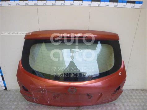 Дверь багажника со стеклом для Nissan Qashqai (J10) 2006-2014 в Москве