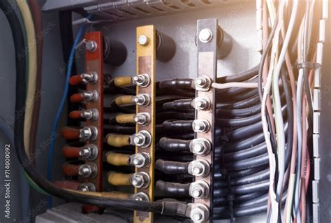 Three Phase Cable Point With Copper Busbar And Connection Bolt