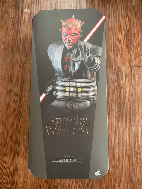 Hot Toys Darth Maul CW Hobbies Toys Toys Games On Carousell