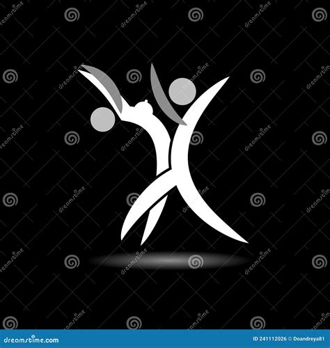 Kama Sutra Sex Pose Man And Woman In Love Yoga Time To Sex Vector Illustration Stock Vector