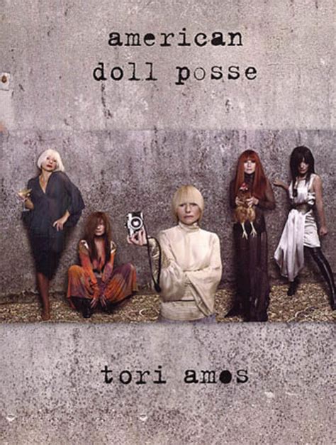 Tori Amos American Doll Posse By Tori Amos Softcover Sheet Music