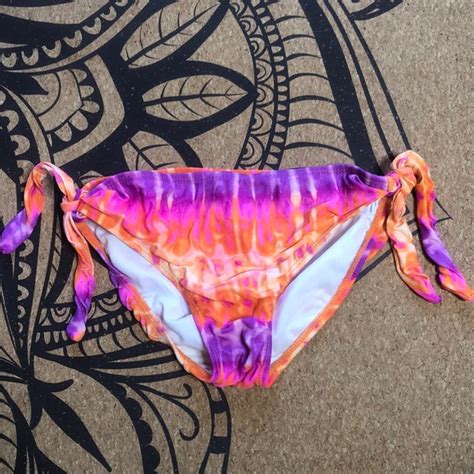 Justice Swim Justice Girls Bikini Swimwear Bottoms Size Poshmark