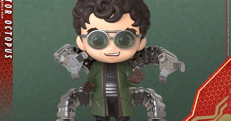 Hot Toys Reveals New Spider Man No Way Home Cosbaby Figures