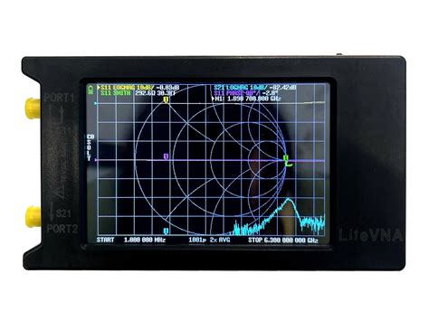LiteVNA 64 vector network analyser
