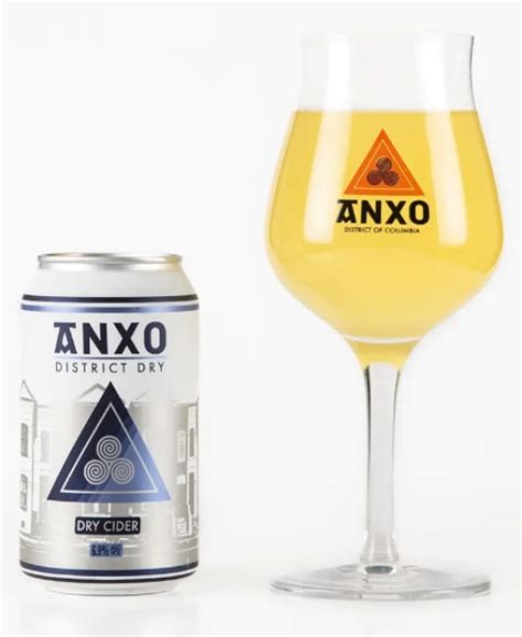 Anxo District Dry Cider 4pk Macarthur Beverages