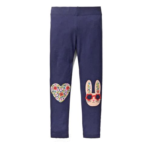 Unicorn Print Leggings For Girls Unilovers