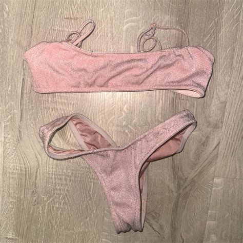 Triangl Swimwear Swim Rare Triangl Sparkle Bikini Poshmark