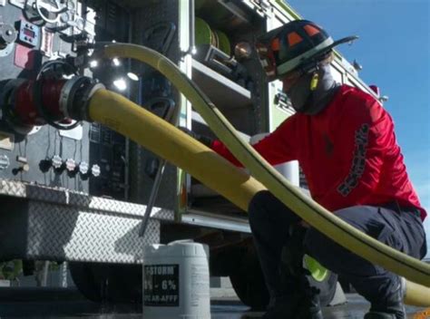 Firefighter Training Video Foam Evolution Fire Engineering