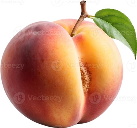 Ai Generative Peach Fruit Fresh Peaches 33241541 Png