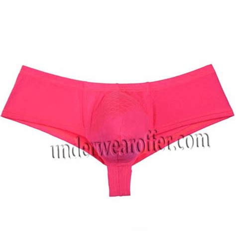 Men S Super Soft Shorts Scales Pattern Boxer Cheeky Gay Underwear Sexy Men Pants Bikini Mini