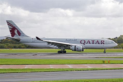 A7 ACE Airbus A330 202 Qatar Airways MAN 02OCT17 Named A Flickr