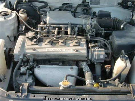 1992 Toyota corolla engine size