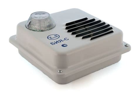 БИЯ-С2, Устройство светозвуковое наружное, 220В - купить с доставкой по ...