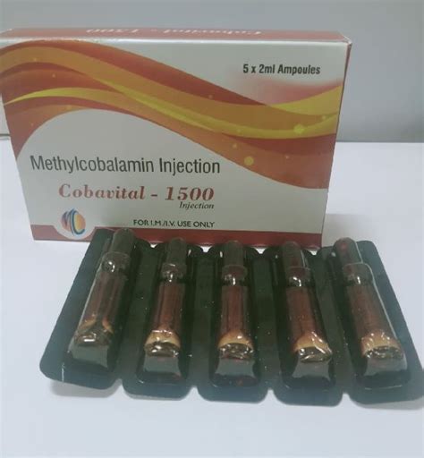 Methylcobalamin Mcg Manufacturer Supplier From Mohali