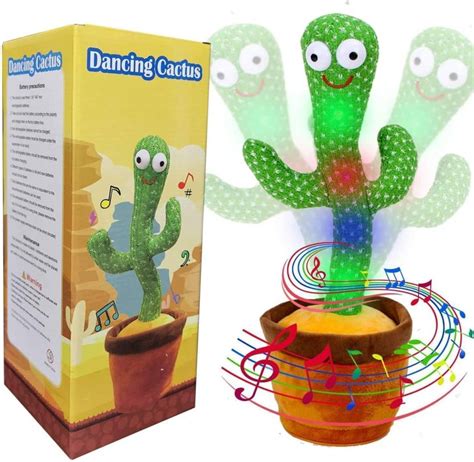 Magnum Talkingdancing Cactus Toys Can Singing Recording Repeat What