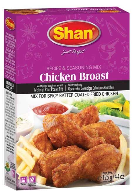 Shan Chicken Broast Masala 50g Indian Bazar