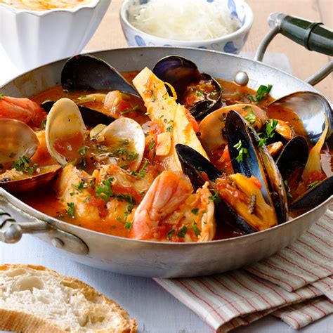 Zuppa Di Pesce Ricetta Veloce Filippo Berio