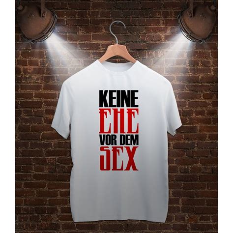 Herren T Shirt Keine Ehe Vor Dem Sex