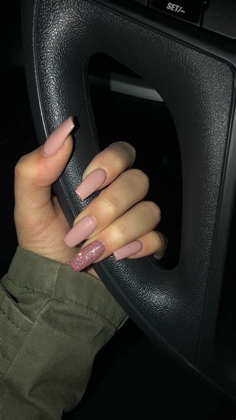 Perfect Nude Best Acrylic Nails Acrylic Nail Designs Nails Now