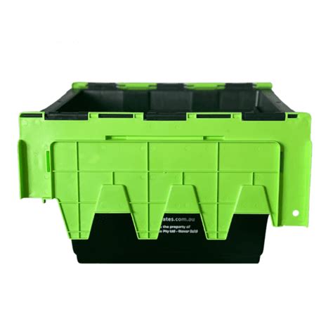 Half Size Moving Crate - Green Crates