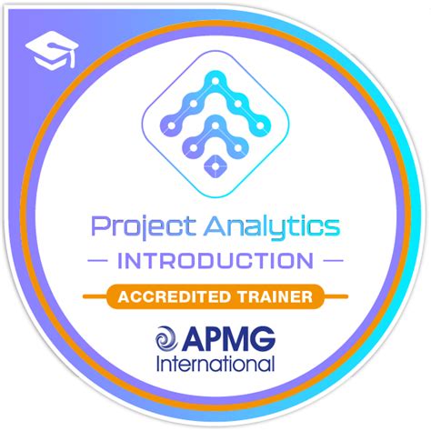 Apmg Accredited Trainer Project Analytics Introduction Credly