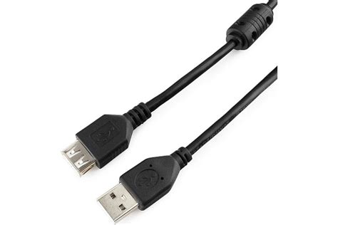 Кабель Cablexpert, удлинитель, USB2.0 Pro, AM/AF, 3 м, экранированный ...