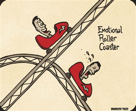 Emotional Roller Coaster Brainless Tales